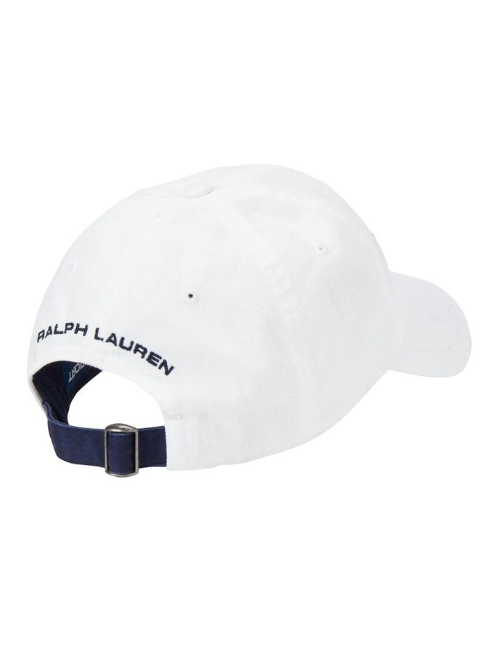 Sport Twill Ball Cap in White image 2