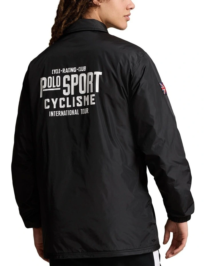 Polo Ralph Lauren Polo Sport Water-Resistant Jacket in Black | MYER