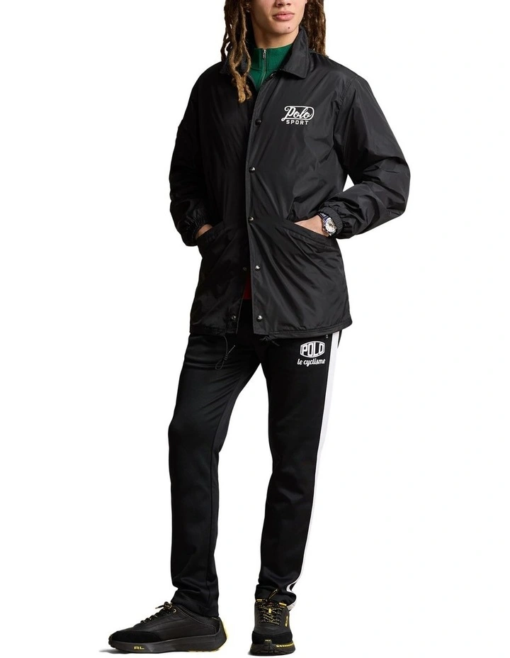 Polo Sport Water-Resistant Jacket in Black image 3