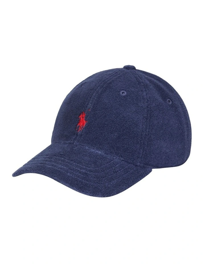 Terry Ball Cap in Blue image 1