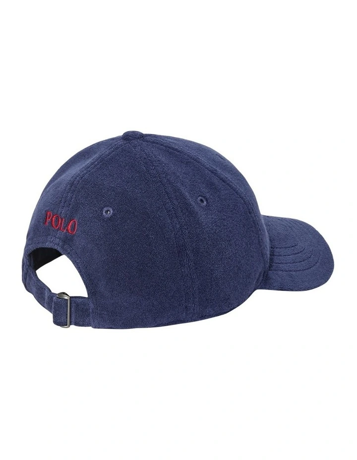 Terry Ball Cap in Blue image 2