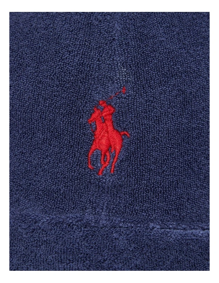 Terry Ball Cap in Blue image 3