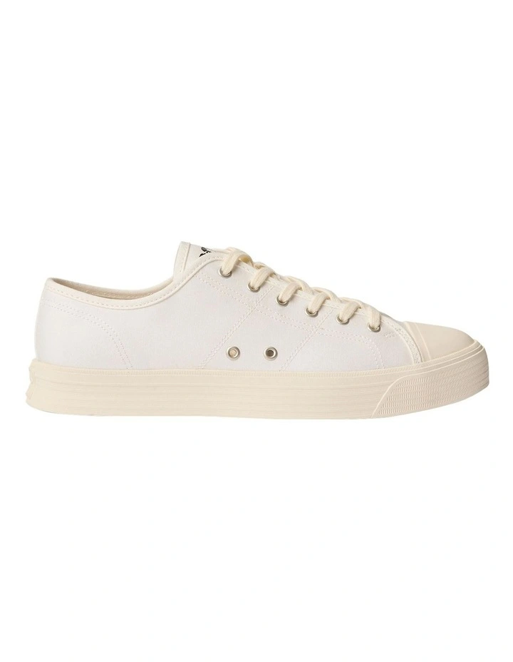 Ayers Canvas Low Top Sneaker in White image 1