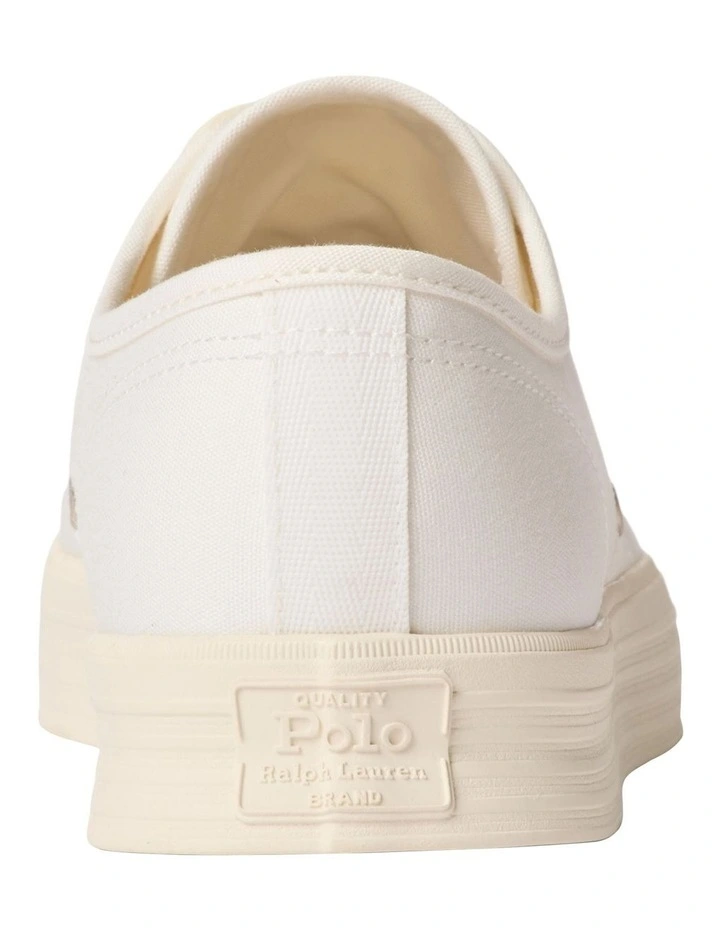 Ayers Canvas Low Top Sneaker in White image 4