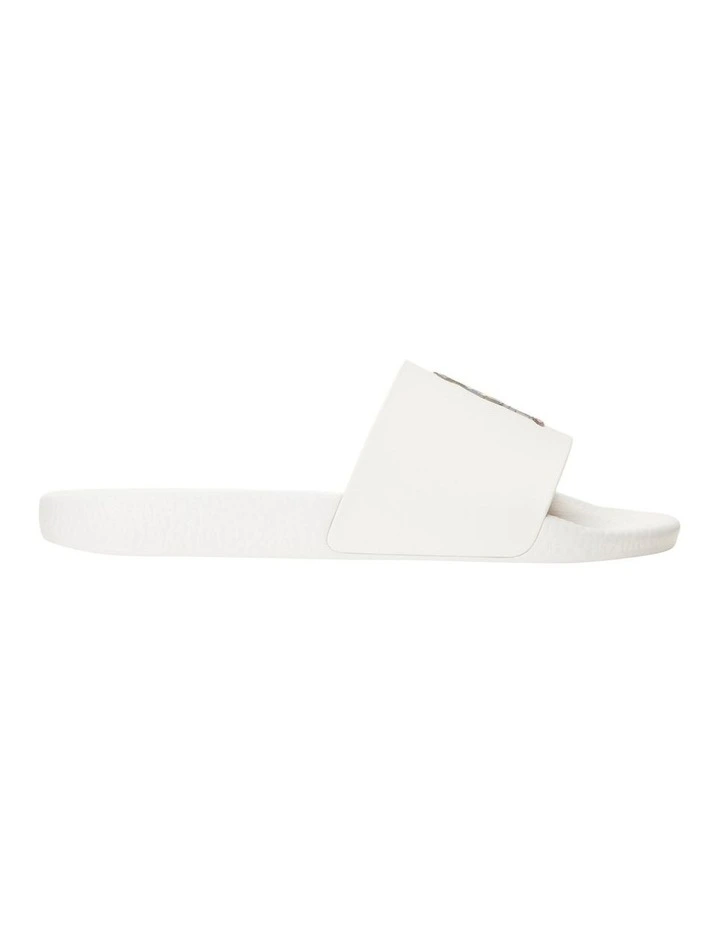 Polo Bear Slide Sandal in Natural image 1
