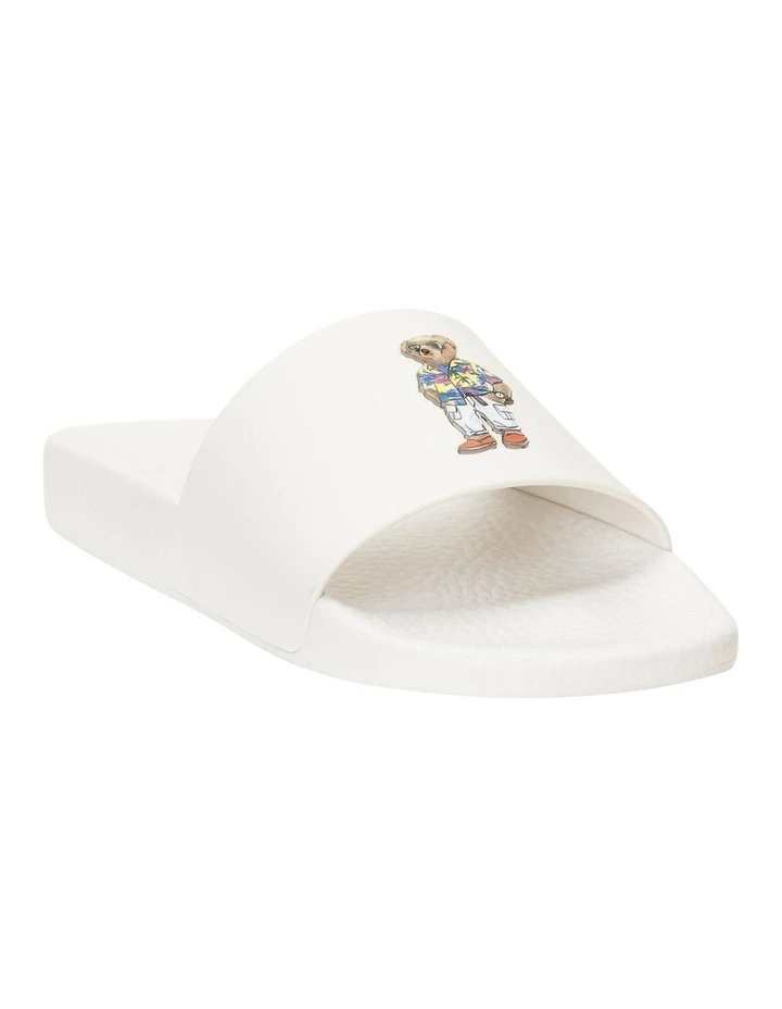 Polo Bear Slide Sandal in Natural image 2