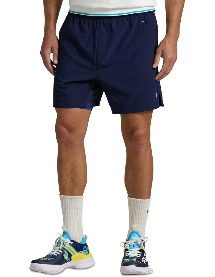 Australian Open Ballperson Short in Navy image 1