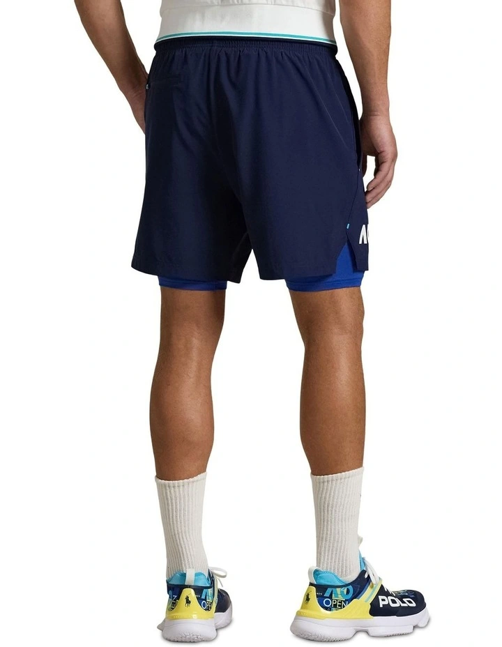 Australian Open Ballperson Short in Navy image 2