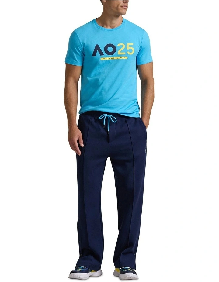 Australian Open Jersey Graphic T-shirt in Blue image 3