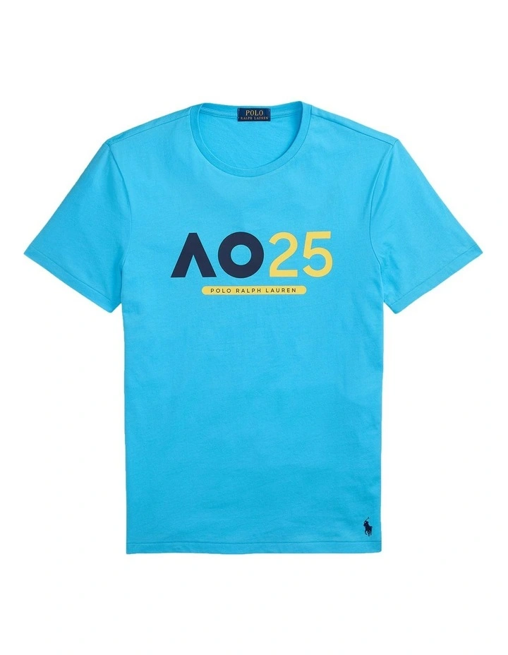 Australian Open Jersey Graphic T-shirt in Blue image 4