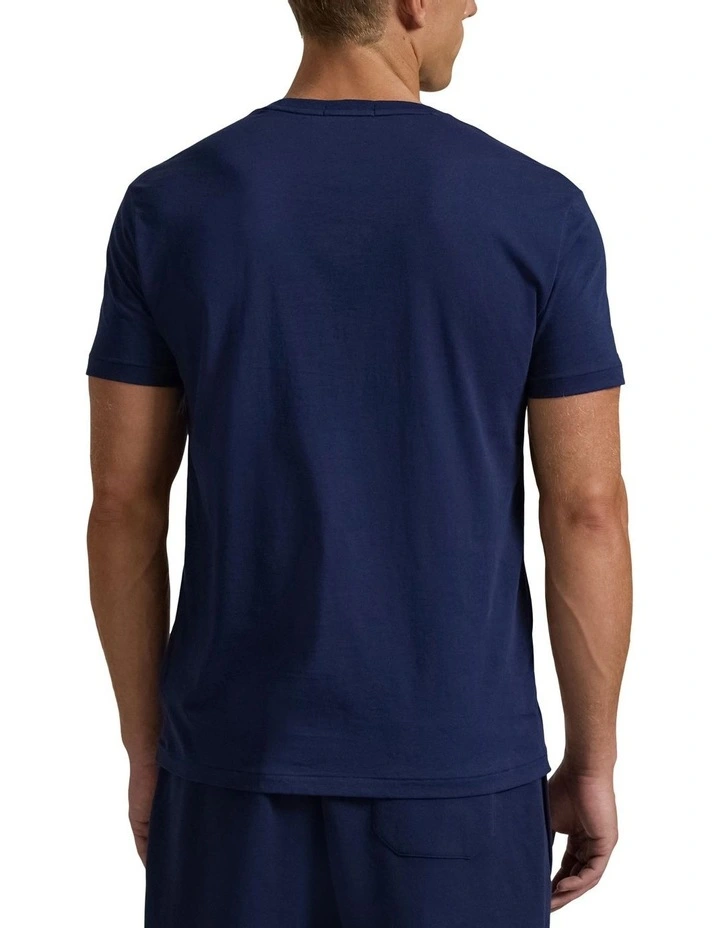 Australian Open Jersey Graphic T-shirt in Navy image 2