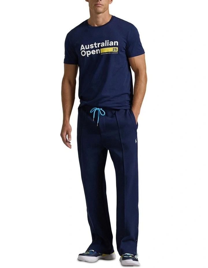 Australian Open Jersey Graphic T-shirt in Navy image 3