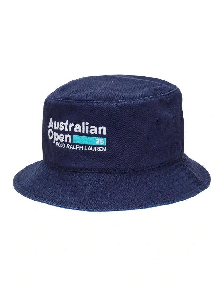 Australian Open Reversible Bucket Hat in Navy image 1