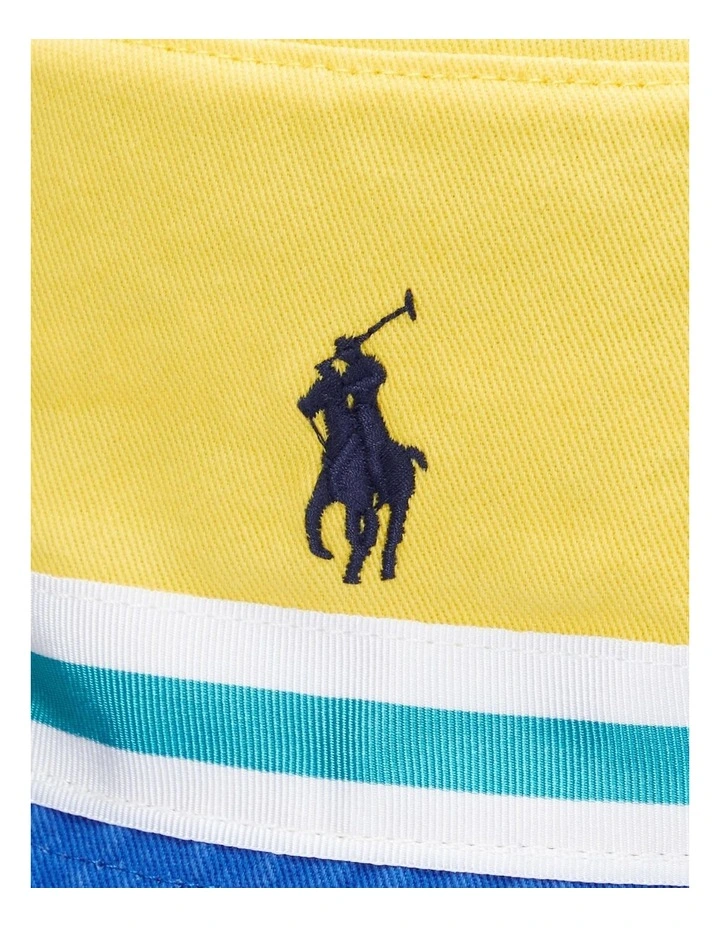Australian Open Reversible Bucket Hat in Navy image 4