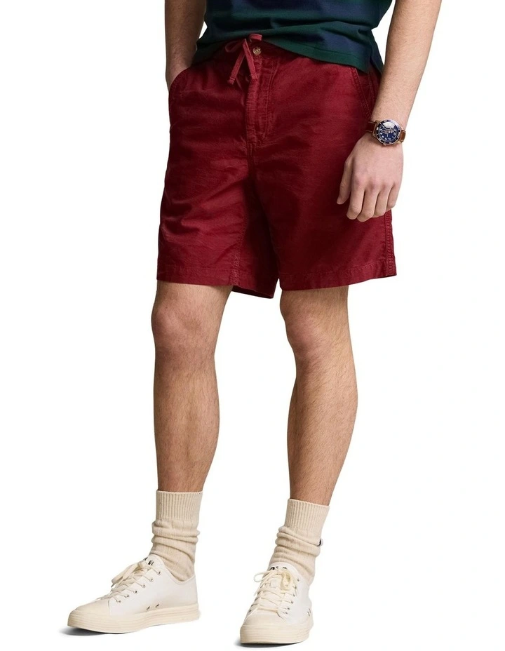 8-Inch Polo Prepster Oxford Short in Red image 1