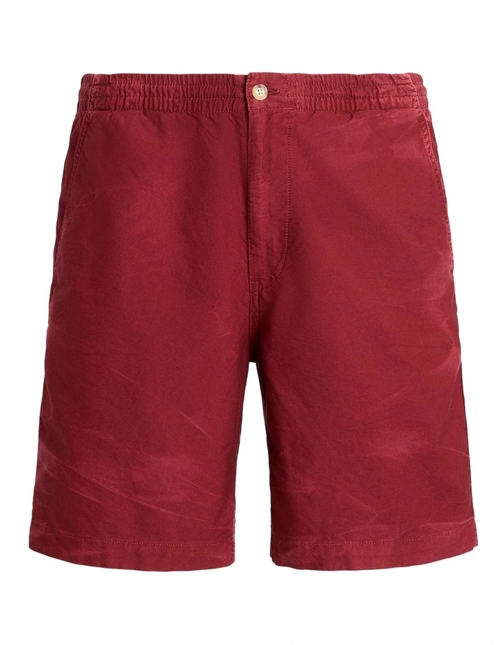 8-Inch Polo Prepster Oxford Short in Red image 4