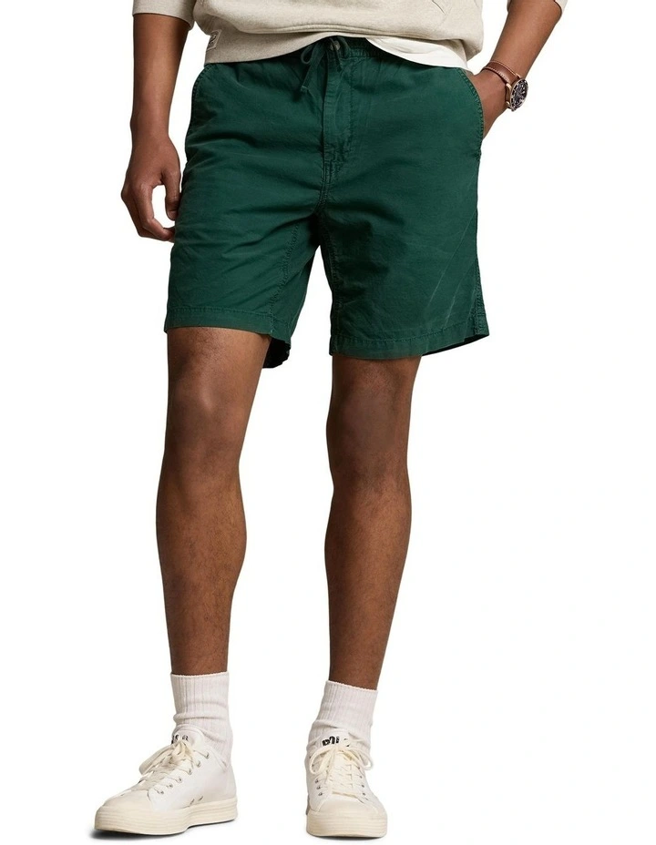 8-Inch Polo Prepster Oxford Short in Green image 1