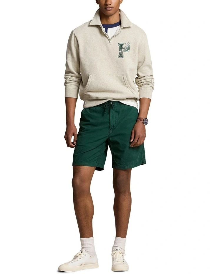 8-Inch Polo Prepster Oxford Short in Green image 3