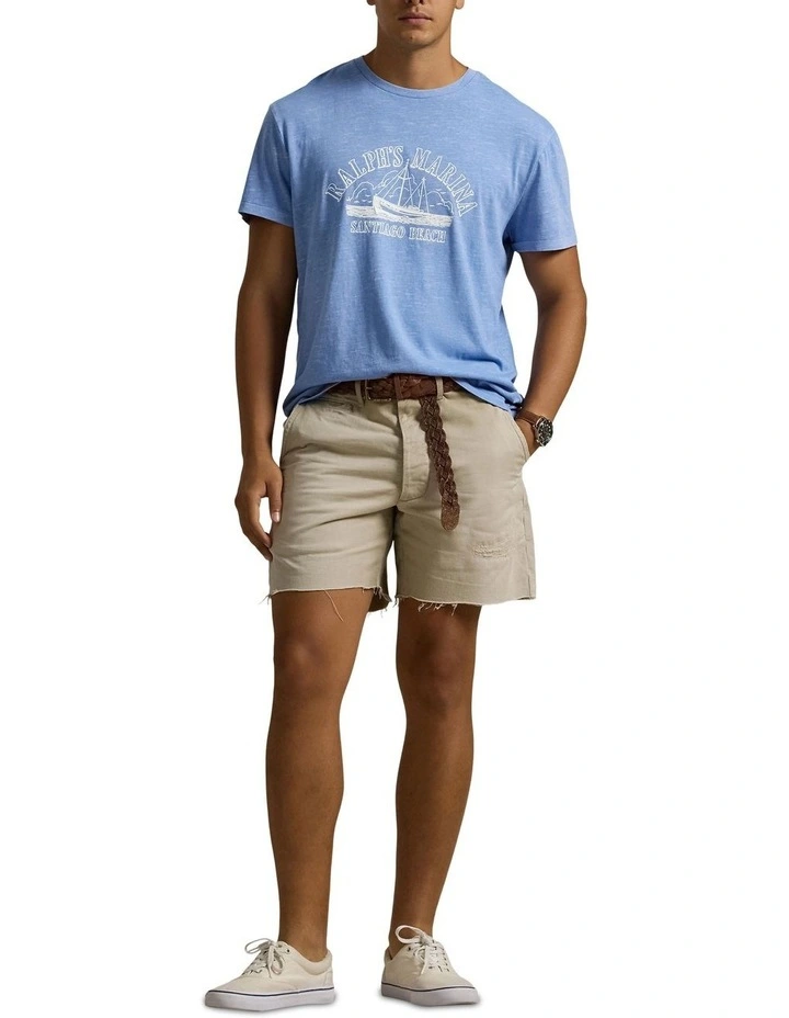 Marina T-shirt in Blue image 3