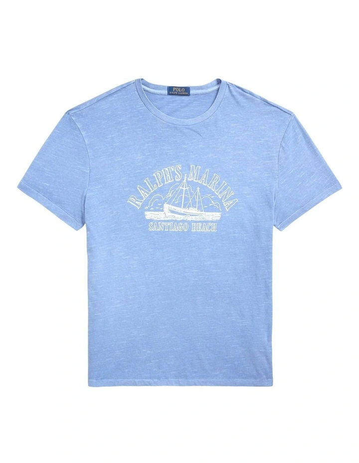 Marina T-shirt in Blue image 4