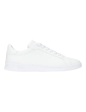 Heritage Court II Leather Sneaker in White
