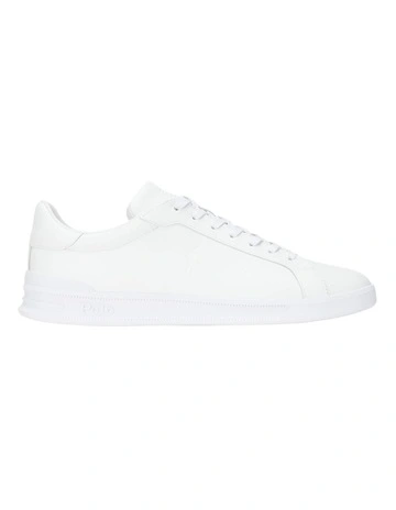 Heritage Court II Leather Sneaker in White