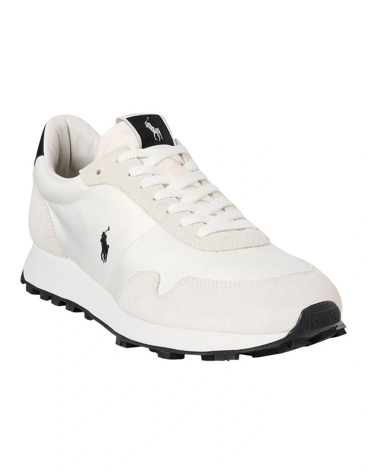 Trail Sneakers in White image 2