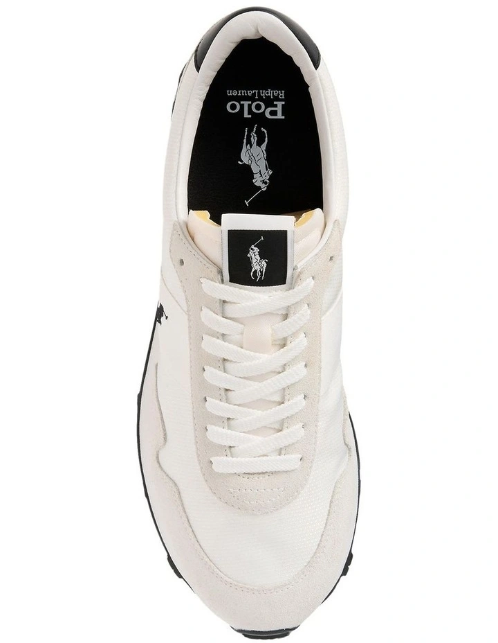 Trail Sneakers in White image 3