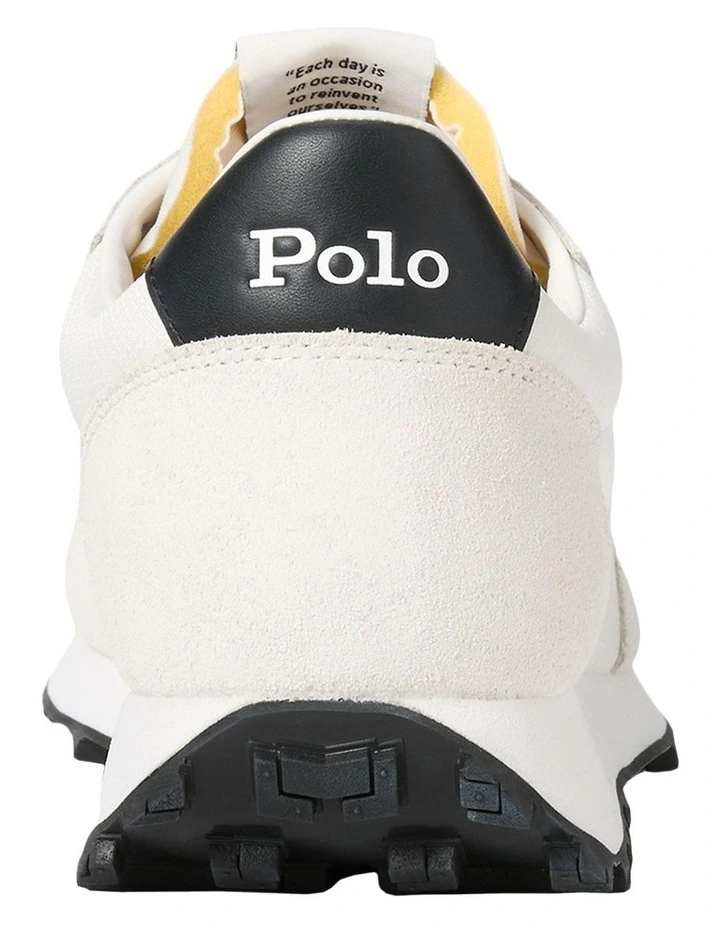 Trail Sneakers in White image 4