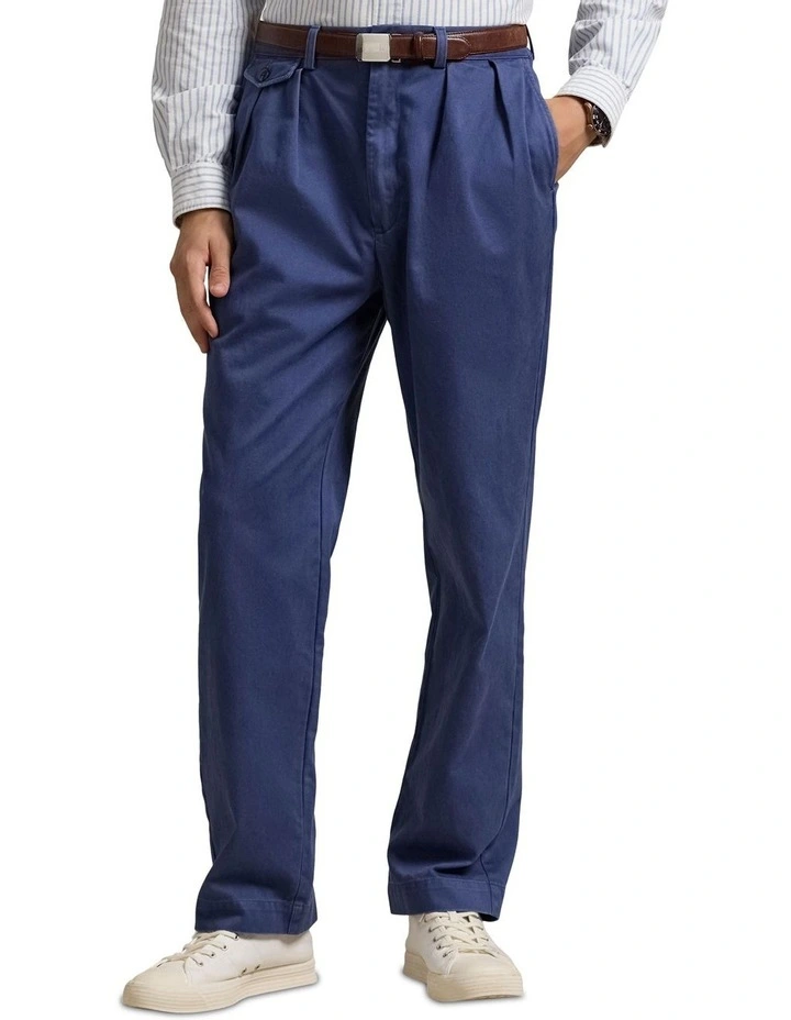 Polo Ralph Lauren Whitman Relaxed Fit Pleated Chino Pant | MYER
