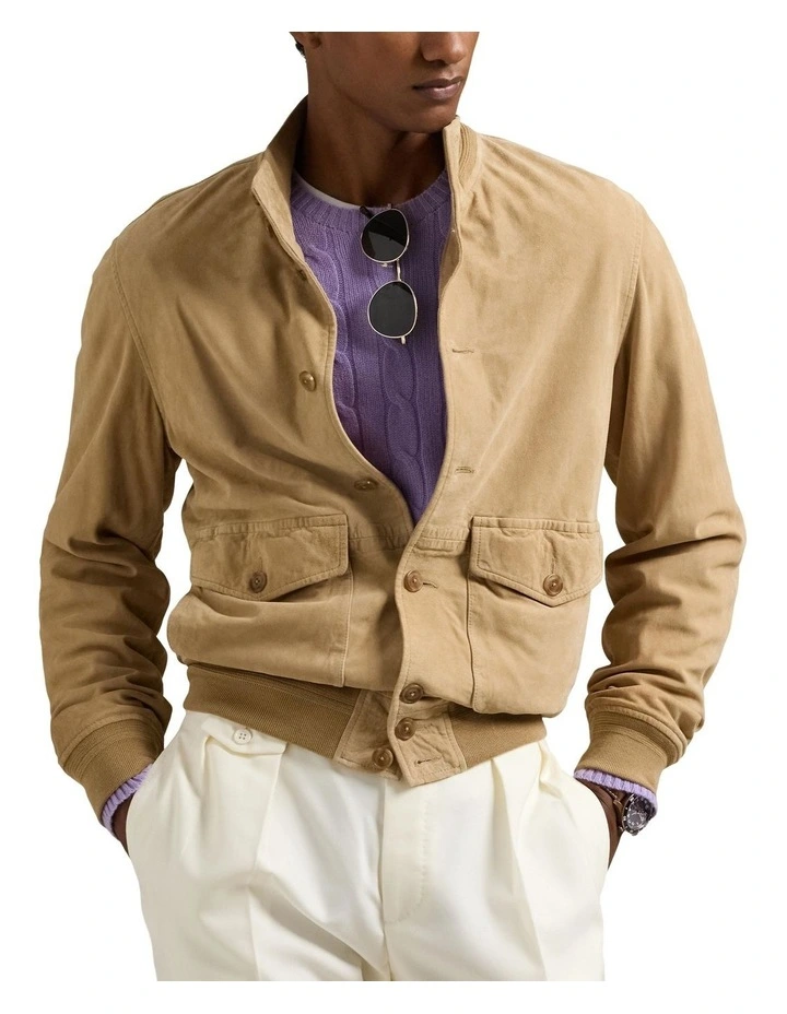 Suede Jacket image 1