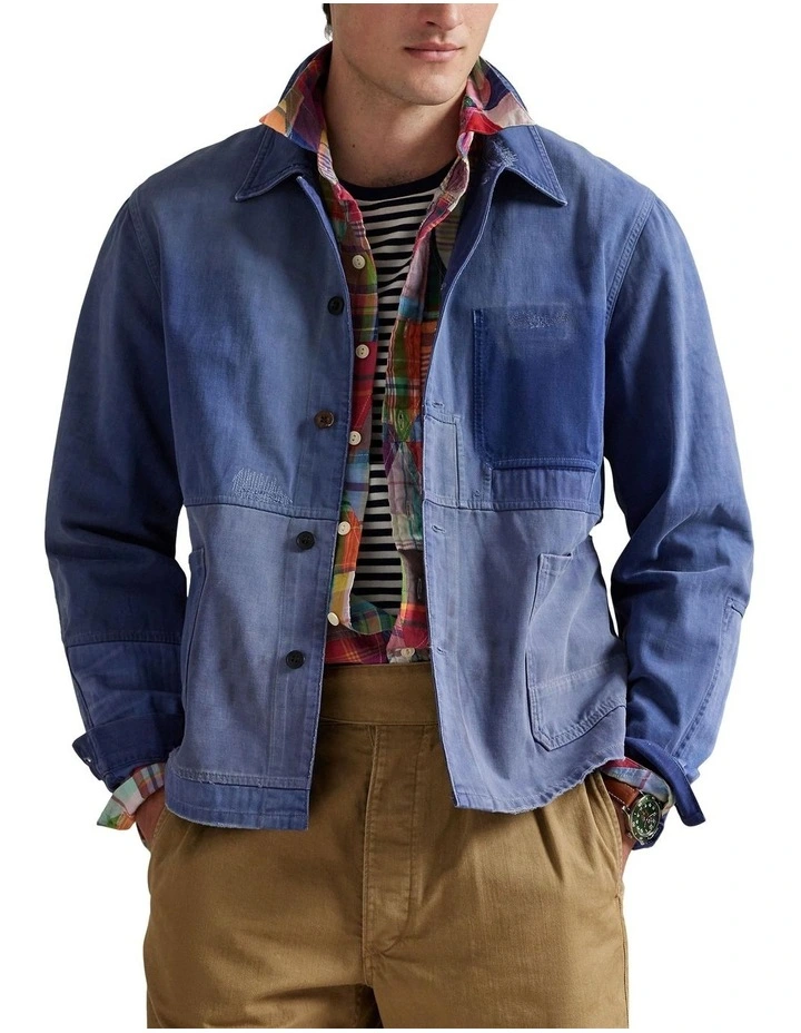 Polo Ralph Lauren Patchwork Utility Jacket | MYER