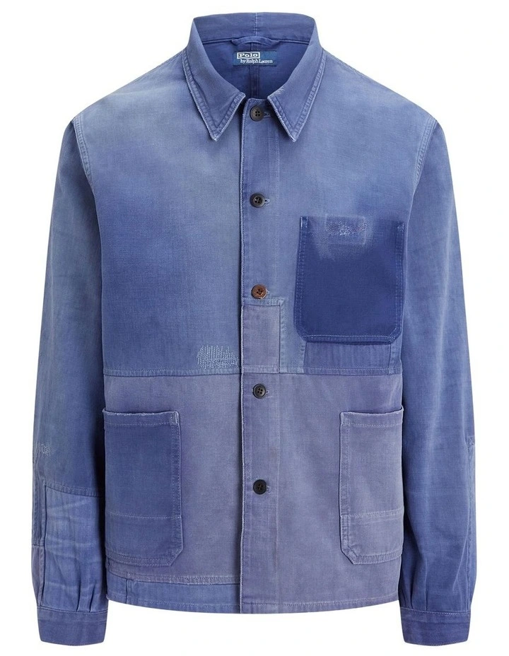 Polo Ralph Lauren Patchwork Utility Jacket | MYER