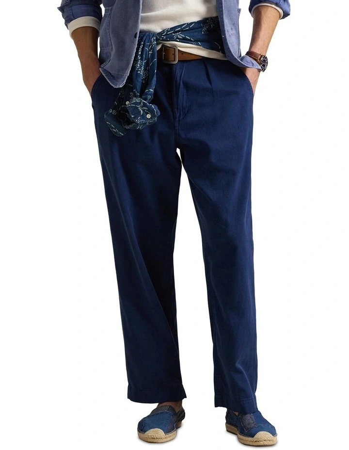 Relaxed Fit Garment-Dyed Twill Pant image 1