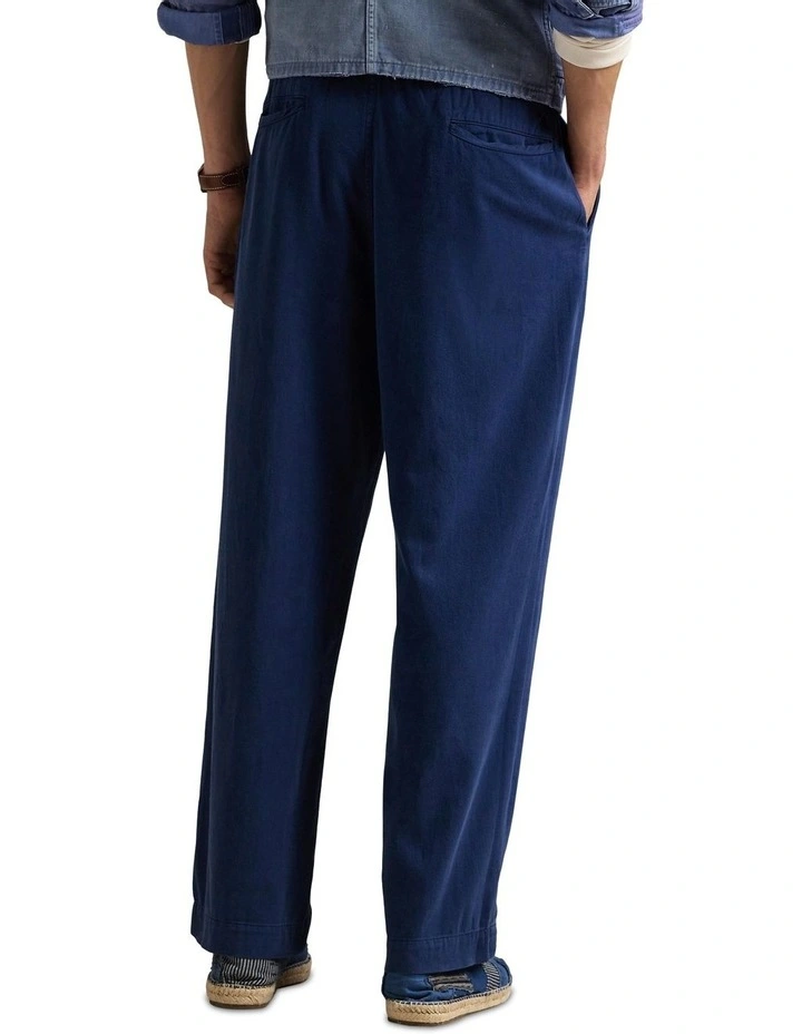 Relaxed Fit Garment-Dyed Twill Pant image 2