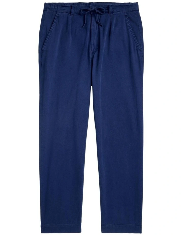 Relaxed Fit Garment-Dyed Twill Pant image 4