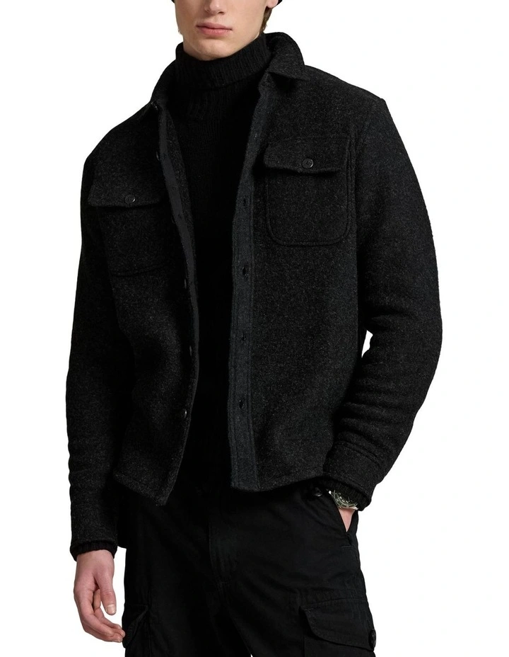 Polo Ralph Lauren Wool-Blend Shirt Jacket | MYER