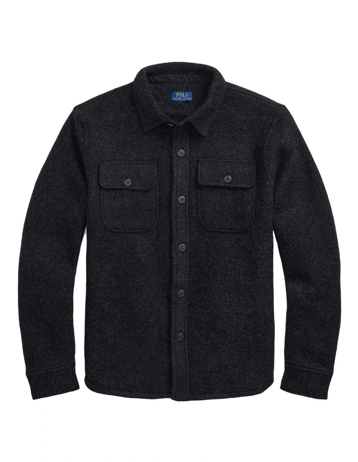 Polo Ralph Lauren Wool-Blend Shirt Jacket | MYER