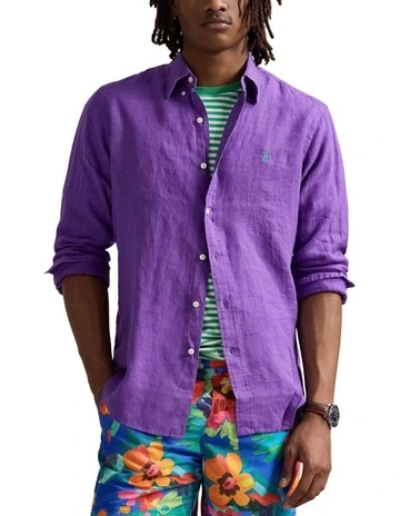 Classic Fit Linen Shirt