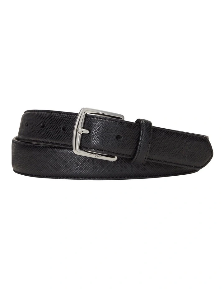 Saffiano Leather Belt image 1