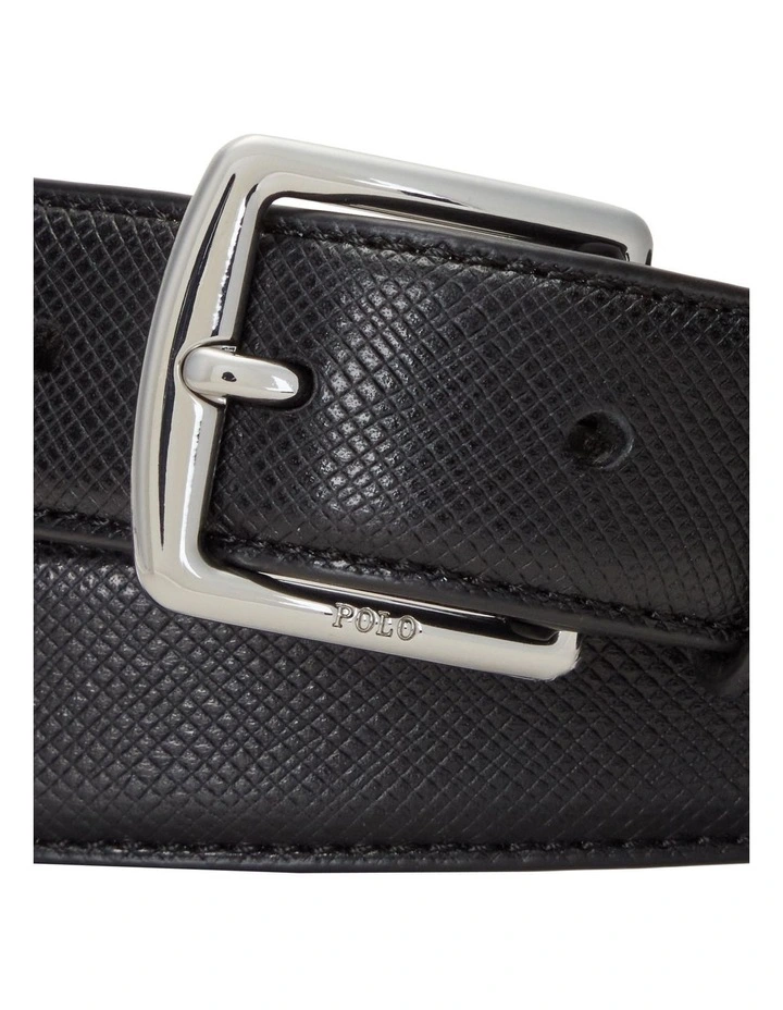 Saffiano Leather Belt image 2