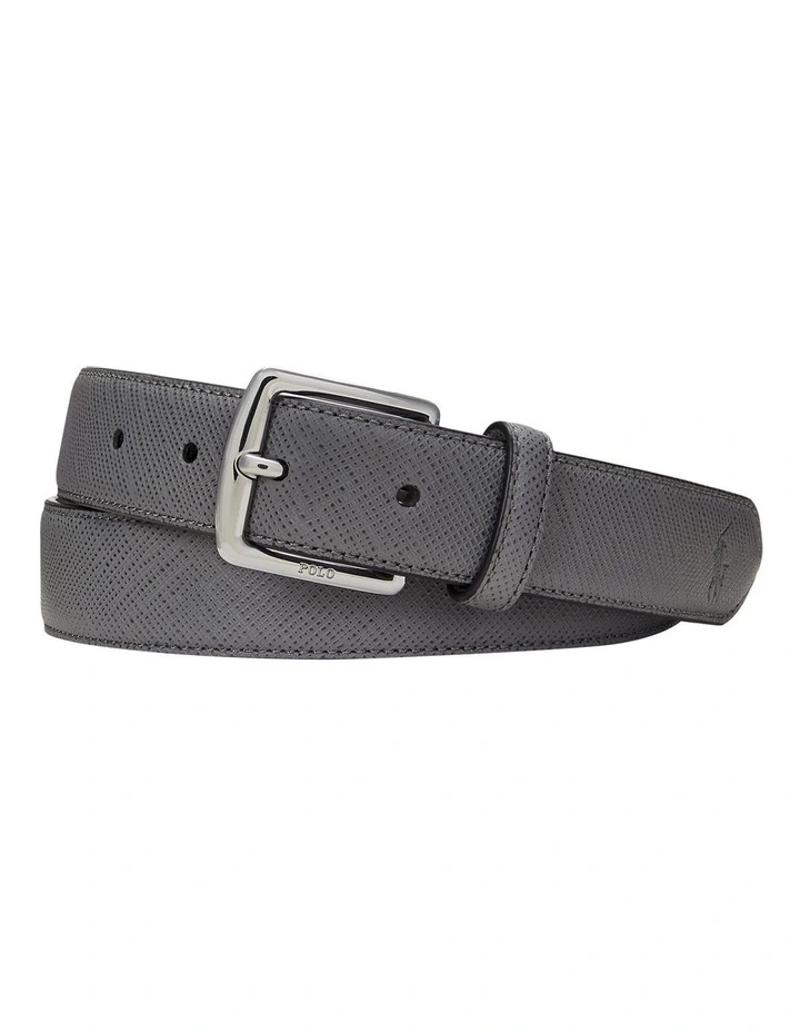 Saffiano Leather Belt image 1