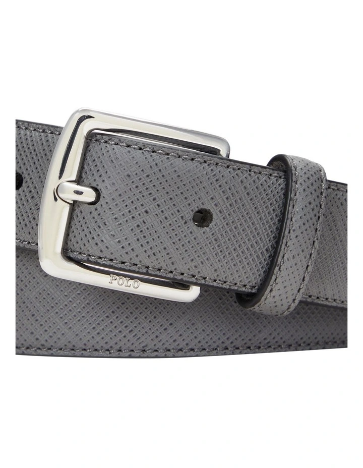 Saffiano Leather Belt image 2