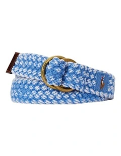 Braided Cotton Belt