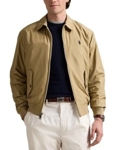 Packable Jacket in Beige