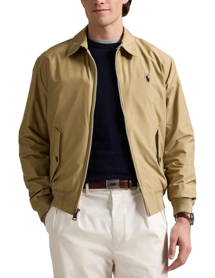 Packable Jacket in Beige image 1