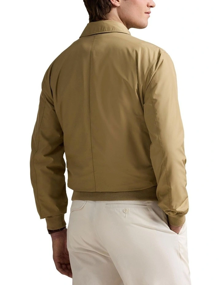 Packable Jacket in Beige image 2