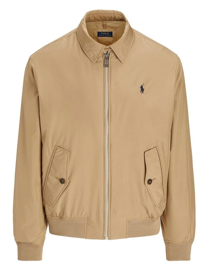 Packable Jacket in Beige image 4