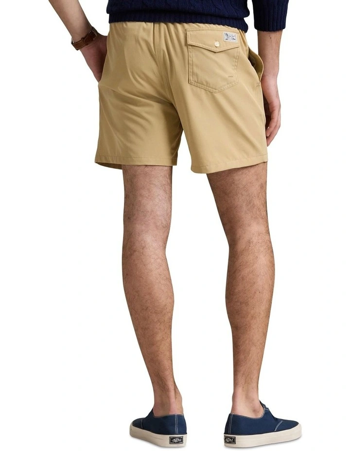 Traveler Classic Swim Trunk in Beige image 2