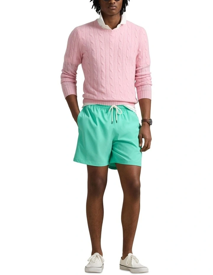 Traveler Classic Swim Trunk in Green image 3